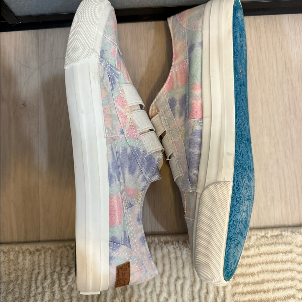 Blowfish Pastel Tie-Dye Women's Sneakers